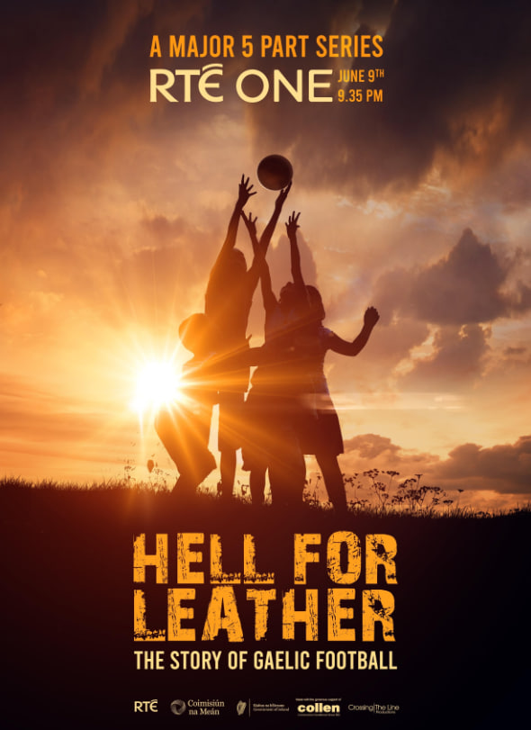 皮革地狱:盖尔式足球的故事