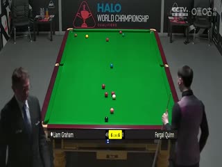 斯诺克世锦赛资格赛128进96 利亚姆·格雷厄姆10-9弗加尔·奎因（第二阶段） 20250408
