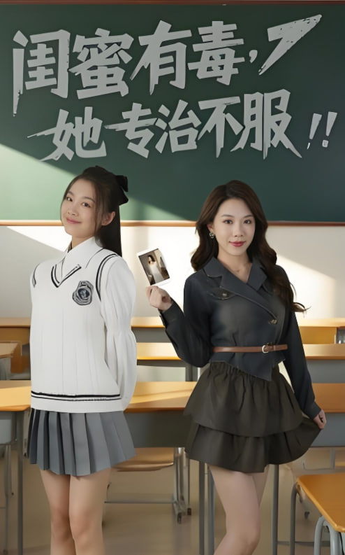 闺蜜有毒,她专治不服