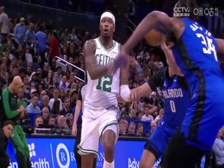 NBA常规赛 凯尔特人VS魔术 20250410