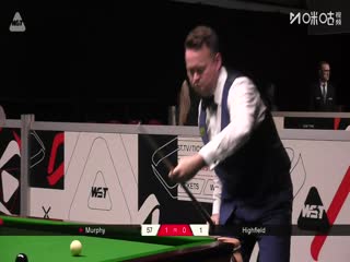 斯诺克西安大奖赛资格赛（128进64轮次） 肖恩·墨菲5-0利亚姆·海菲尔德 20250902