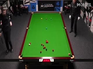 2025斯诺克北爱尔兰公开赛资格赛第二轮 扎克·舒尔第4-3弗盖尔·奎因 20250907