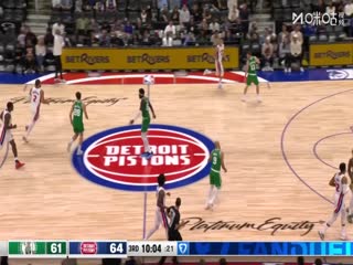 NBA常规赛 凯尔特人VS活塞 20251027